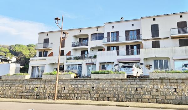 PORTICCIO Proche plage - Charmant duplex T4 vue mer + garage Porticcio (20166)