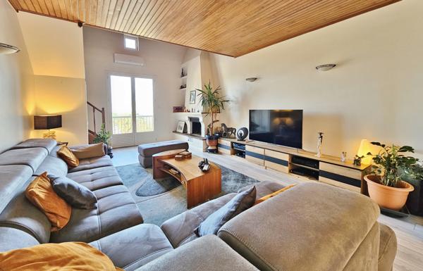 PORTICCIO Proche plage - Charmant duplex T4 vue mer + garage Porticcio (20166)