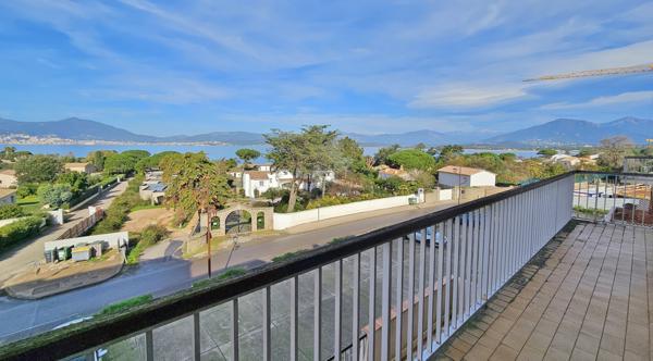 PORTICCIO Proche plage - Charmant duplex T4 vue mer + garage Porticcio (20166)