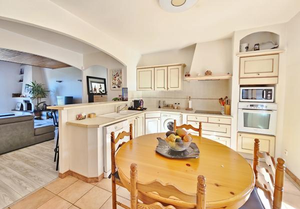 PORTICCIO Proche plage - Charmant duplex T4 vue mer + garage Porticcio (20166)