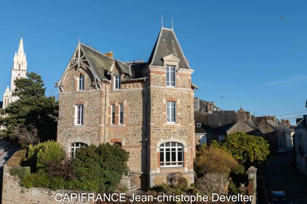 Maison à vendre 8 pièces GORRON (53)sur terrain 932 m2