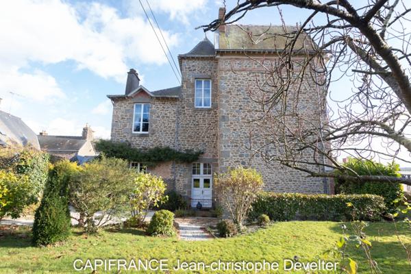 Maison à vendre 8 pièces GORRON (53)sur terrain 932 m2