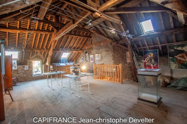 Maison à vendre 8 pièces GORRON (53)sur terrain 932 m2