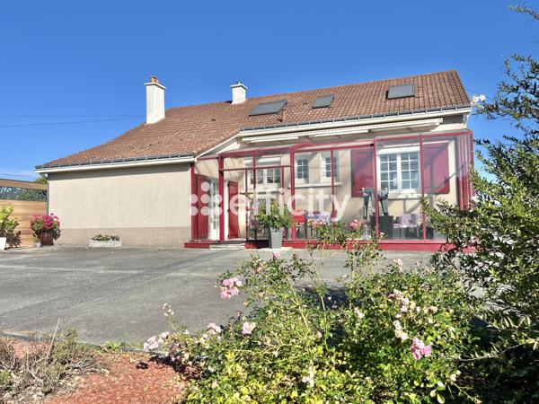 Maison 6 pièces - 125 m² Exclusivité efficity