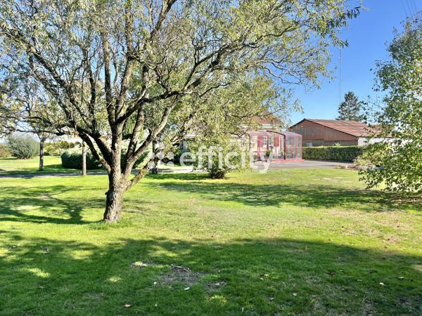 Maison 6 pièces - 125 m² Exclusivité efficity