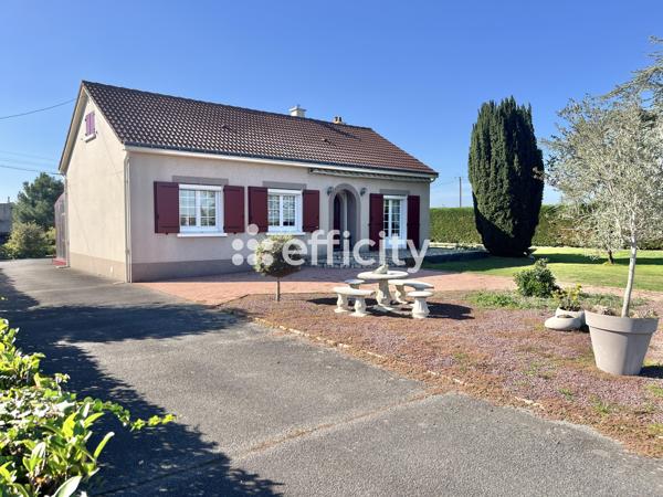 Maison 6 pièces - 125 m² Exclusivité efficity