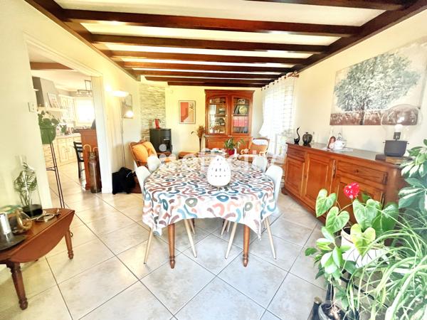 Maison 6 pièces - 125 m² Exclusivité efficity