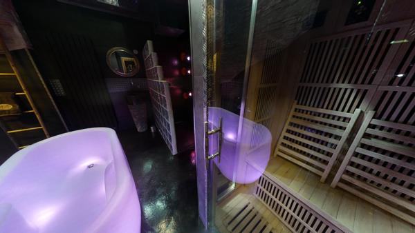 Superbe Loft équipé, avec sauna et cour-terrasse