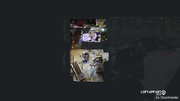 Superbe Loft équipé, avec sauna et cour-terrasse