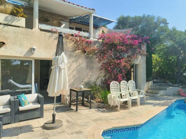 Maison vue mer