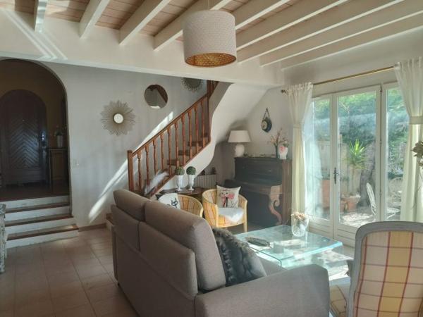 Maison vue mer