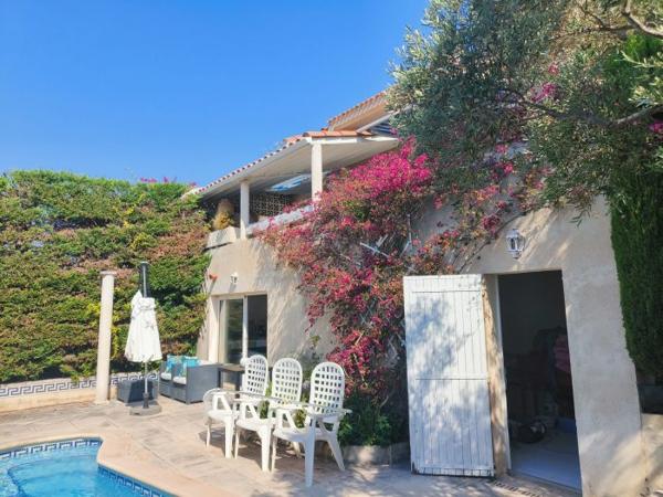 Maison vue mer