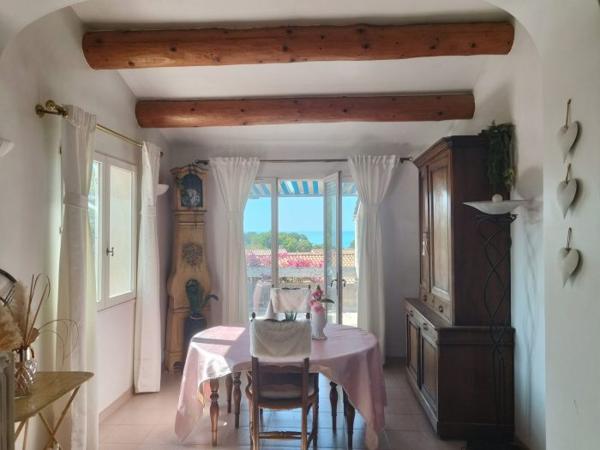 Maison vue mer