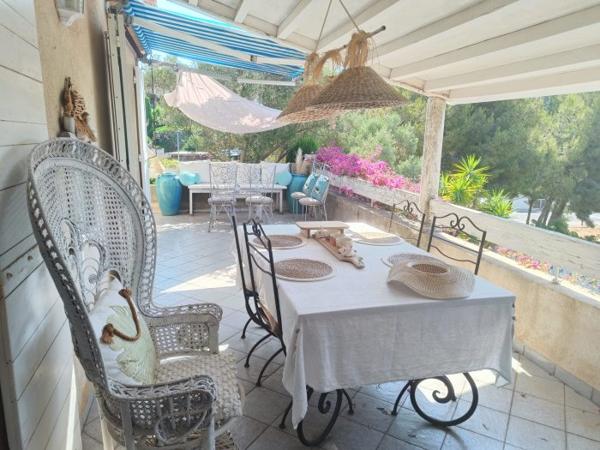 Maison vue mer