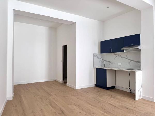 Studio rénové - Allée Jean Jaurès