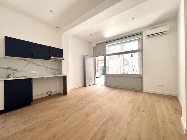 Studio rénové - Allée Jean Jaurès