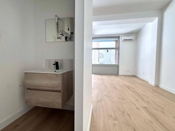 Studio rénové - Allée Jean Jaurès