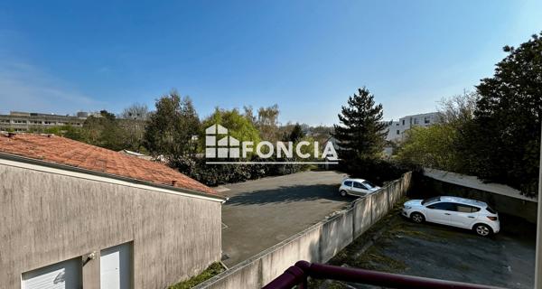 À vendre Appartement 2 pièces 27.34 m² - La Roche-sur-yon 85000