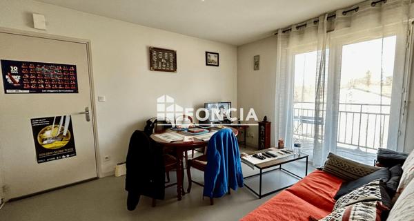 À vendre Appartement 2 pièces 27.34 m² - La Roche-sur-yon 85000