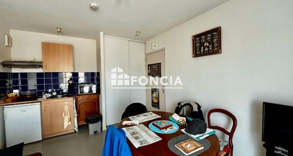 À vendre Appartement 2 pièces 27.34 m² - La Roche-sur-yon 85000