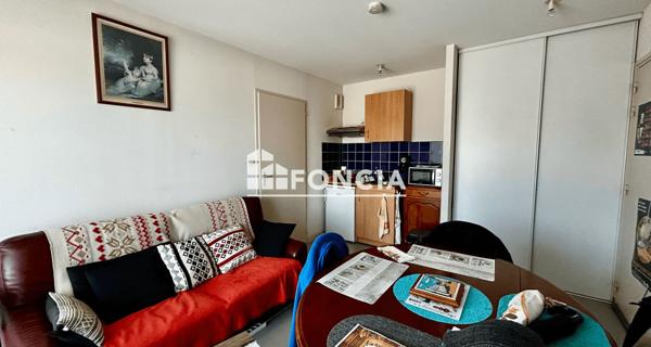 À vendre Appartement 2 pièces 27.34 m² - La Roche-sur-yon 85000