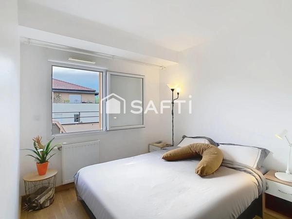 T4 en attique de 85 m2 - VUE SALEVE - Terrasse de 60 m2