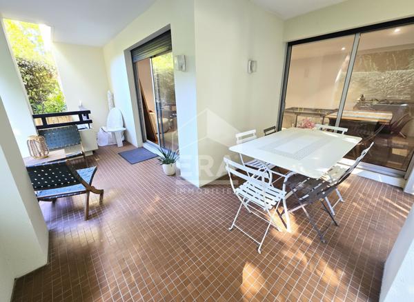 Vente - appartement T3 - Biarritz - Terrasse, Jardin & parking en sous sol