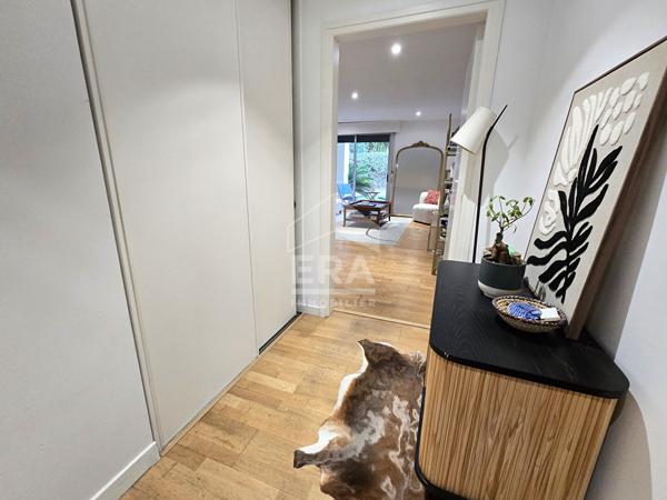Vente - appartement T3 - Biarritz - Terrasse, Jardin & parking en sous sol