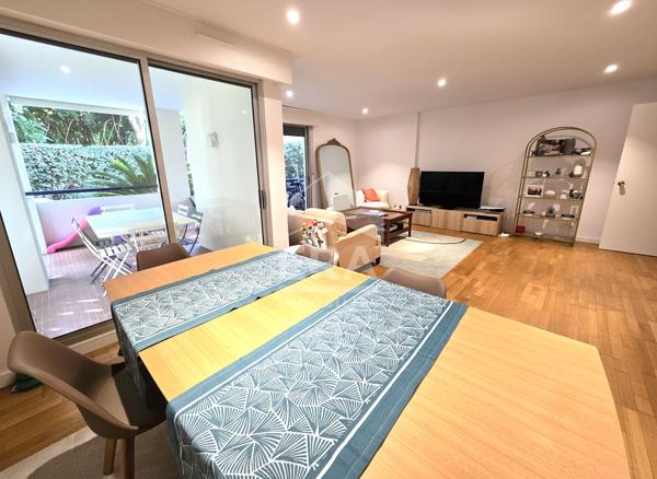 Vente - appartement T3 - Biarritz - Terrasse, Jardin & parking en sous sol