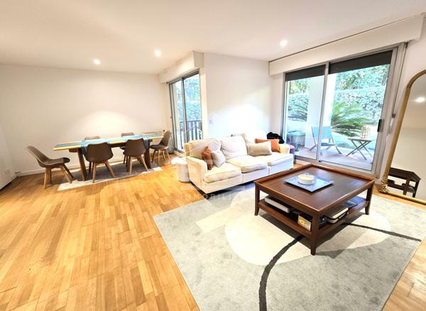 Vente - appartement T3 - Biarritz - Terrasse, Jardin & parking en sous sol
