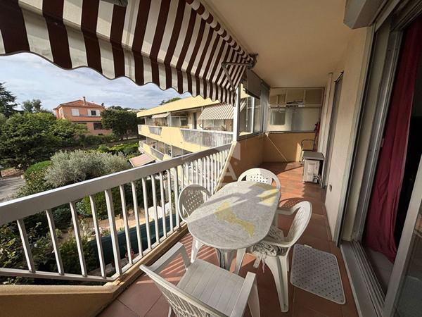 EXCLUSIVITÉ - 2P / 52m² - VILLENEUVE LOUBET