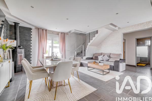 Maison à vendre 6 pièces 153 m² Mitry-Mory