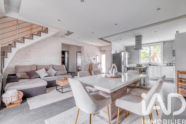 Maison à vendre 6 pièces 153 m² Mitry-Mory