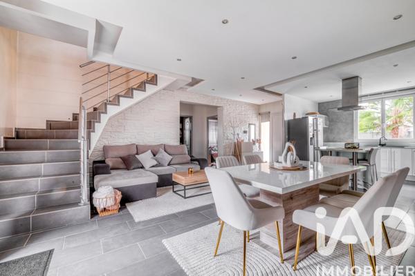 Maison à vendre 6 pièces 153 m² Mitry-Mory