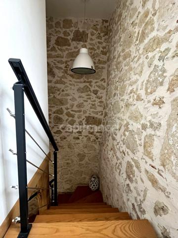 Charmante maison de village entièrement restaurée, 5 pièces, 3 chambres, au coeur du triangle Saint-Clar / Fleurance / Lectoure