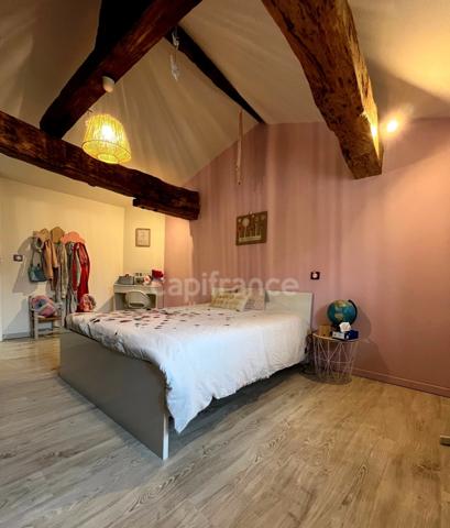 Charmante maison de village entièrement restaurée, 5 pièces, 3 chambres, au coeur du triangle Saint-Clar / Fleurance / Lectoure