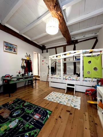 Charmante maison de village entièrement restaurée, 5 pièces, 3 chambres, au coeur du triangle Saint-Clar / Fleurance / Lectoure