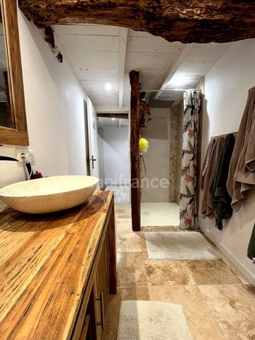 Charmante maison de village entièrement restaurée, 5 pièces, 3 chambres, au coeur du triangle Saint-Clar / Fleurance / Lectoure