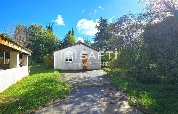 À Puyricard, vaste propriété au calme avec fort potentiel — cadre nature, à deux pas d’Aix-en-Provence.