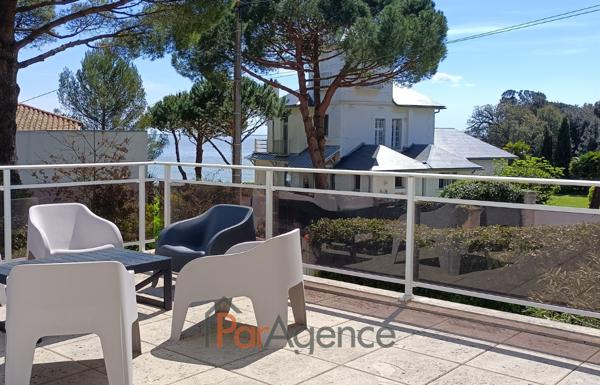 Appartement 4 pièces Vue mer Garage