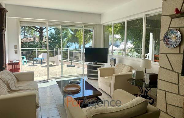 Appartement 4 pièces Vue mer Garage