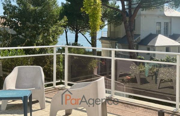 Appartement 4 pièces Vue mer Garage