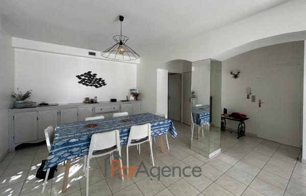 Appartement 4 pièces Vue mer Garage