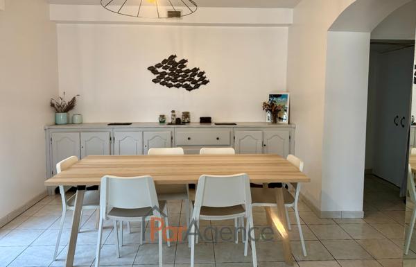 Appartement 4 pièces Vue mer Garage