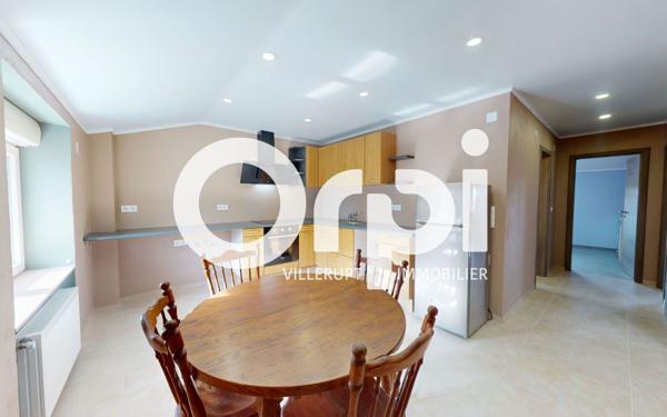 Appartement à louer    3 pièces • 61,18 m2 Russange