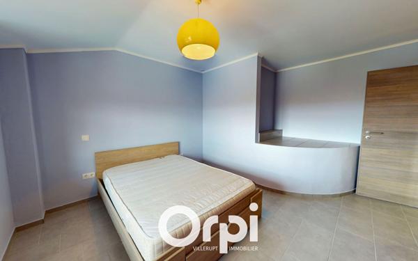 Appartement à louer    3 pièces • 61,18 m2 Russange