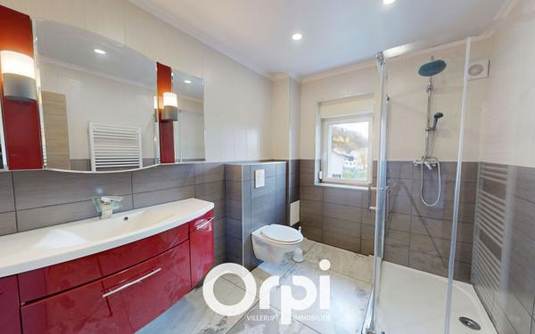 Appartement à louer    3 pièces • 61,18 m2 Russange