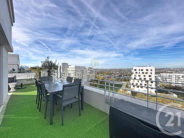 Appartement F3 Bis à vendre  3 pièces - 68,37 m2 NOISY LE GRAND - 93