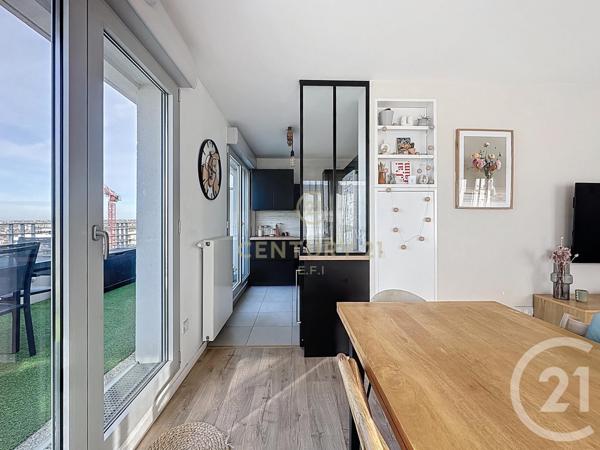 Appartement F3 Bis à vendre  3 pièces - 68,37 m2 NOISY LE GRAND - 93