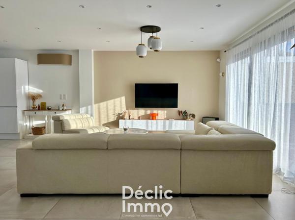 Vente maison individuelle Bouliac, 157m² 7 pièces 470 000€ avec garage